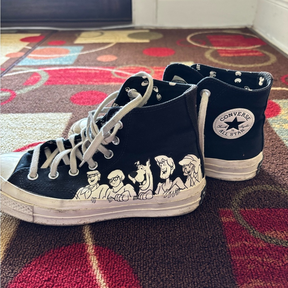 Limited Edition: Converse Black High-Top Sneakers